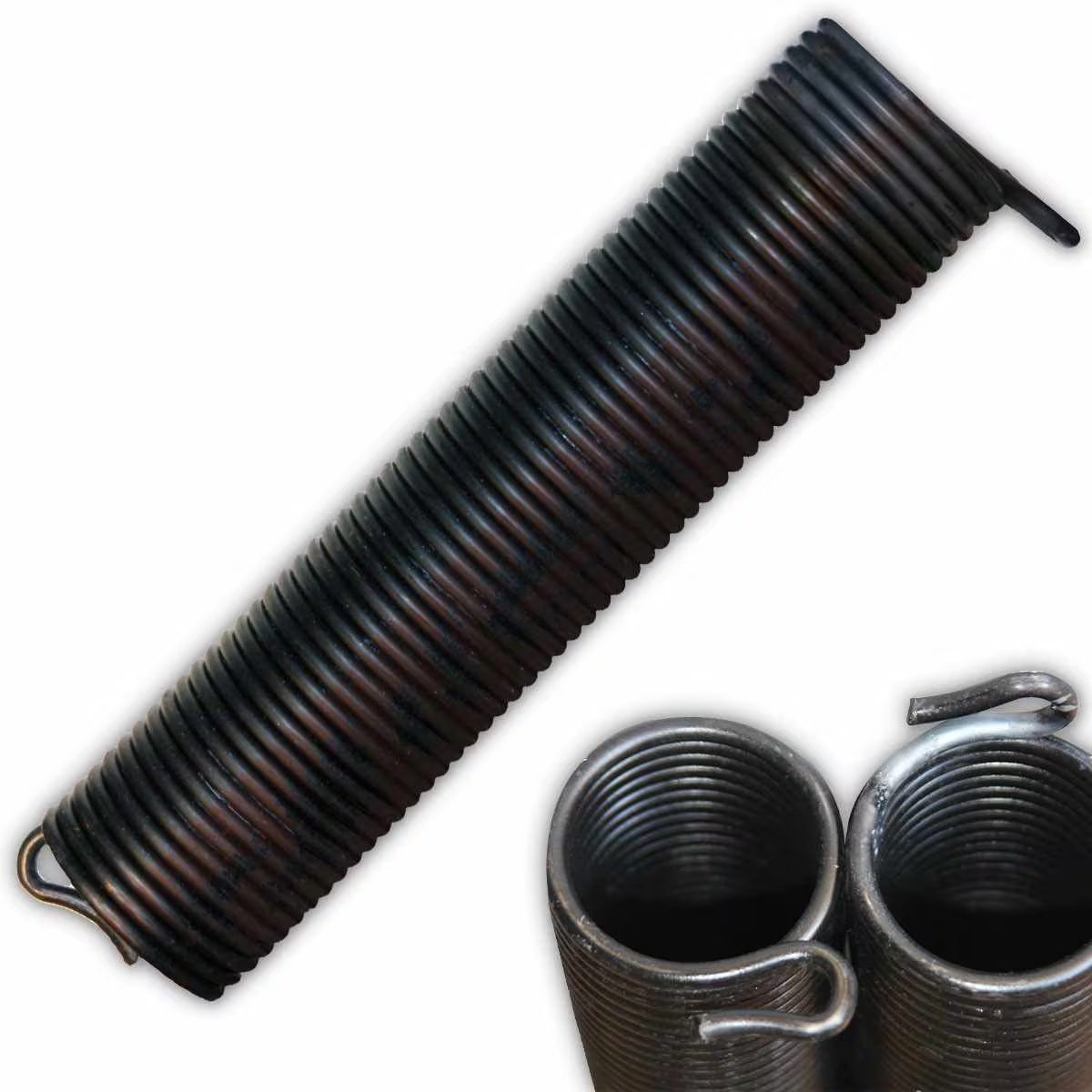 2500 Spring Wire Size, Replacement Springs for Self-Storage Roll